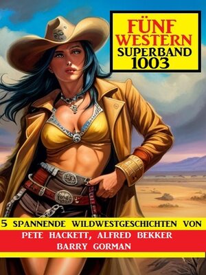 cover image of Fünf Western Superband 1003